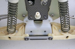 1989 Australia Worlds RC10 - Custom Front Inner Suspension Mount